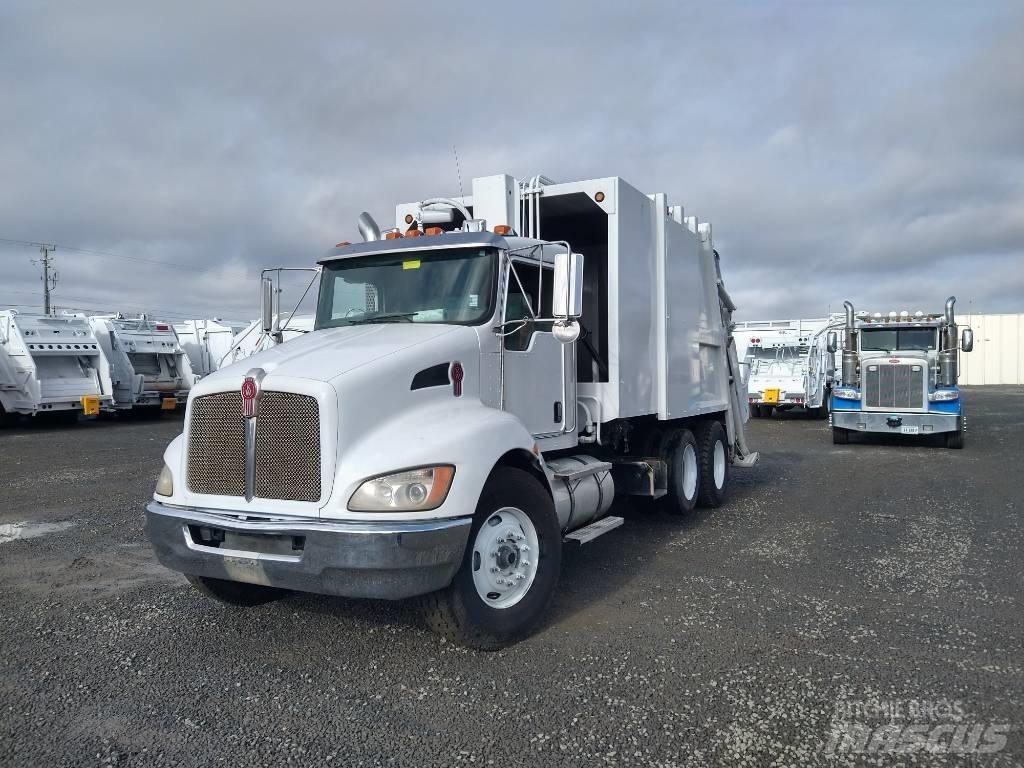 Kenworth T370 Müllwagen