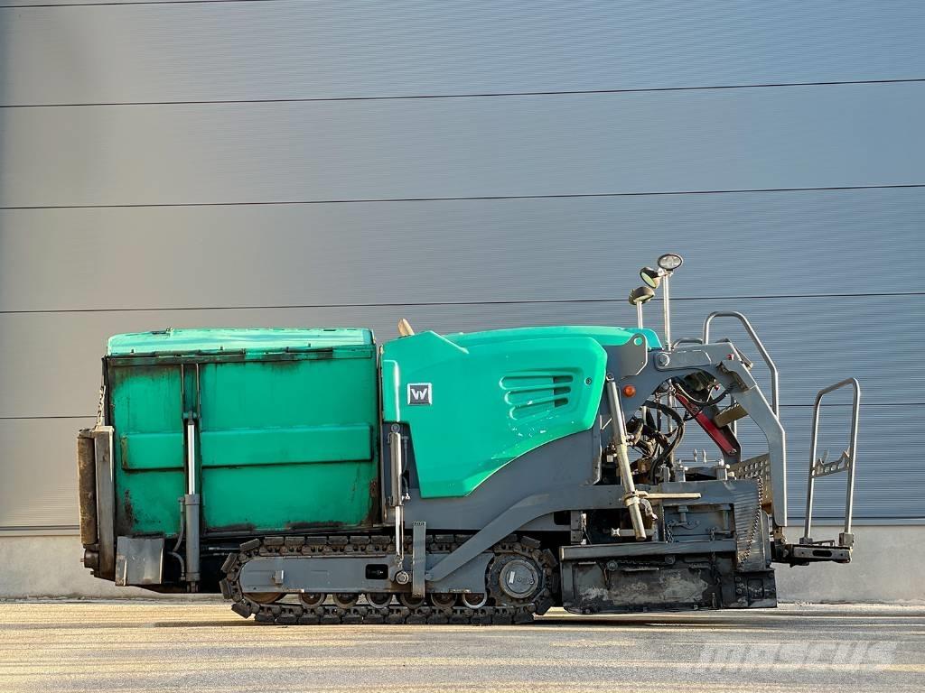 Vögele SUPER 800-3I Strassenfertiger