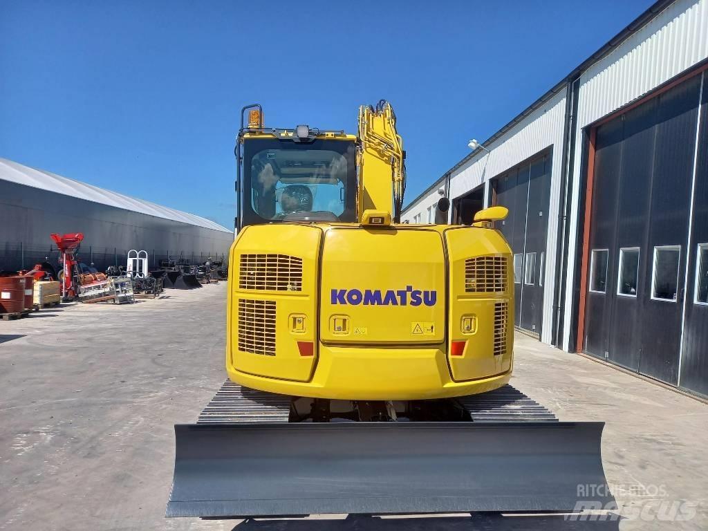 Komatsu PC78US-11EO Midibagger  7t - 12t