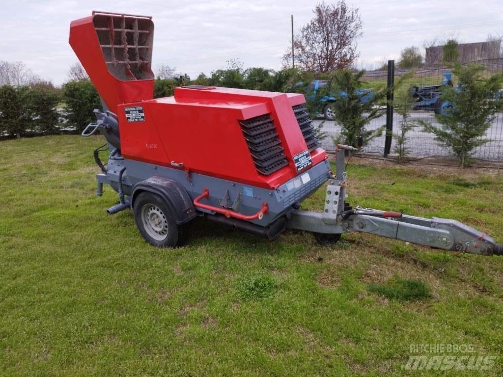 Kubota Irmer Estrichmaschinen