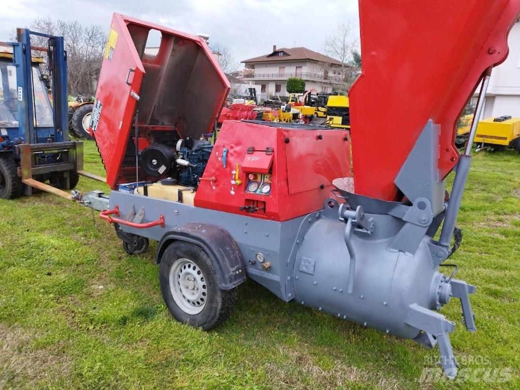 Kubota Irmer Estrichmaschinen