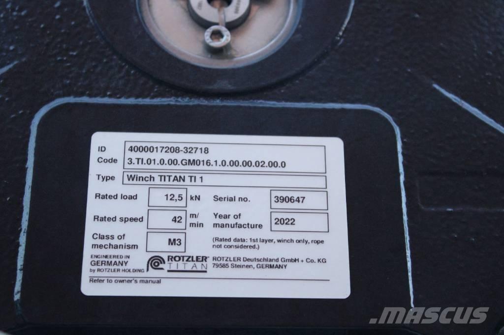 Hoeflon C 10 Minikrane