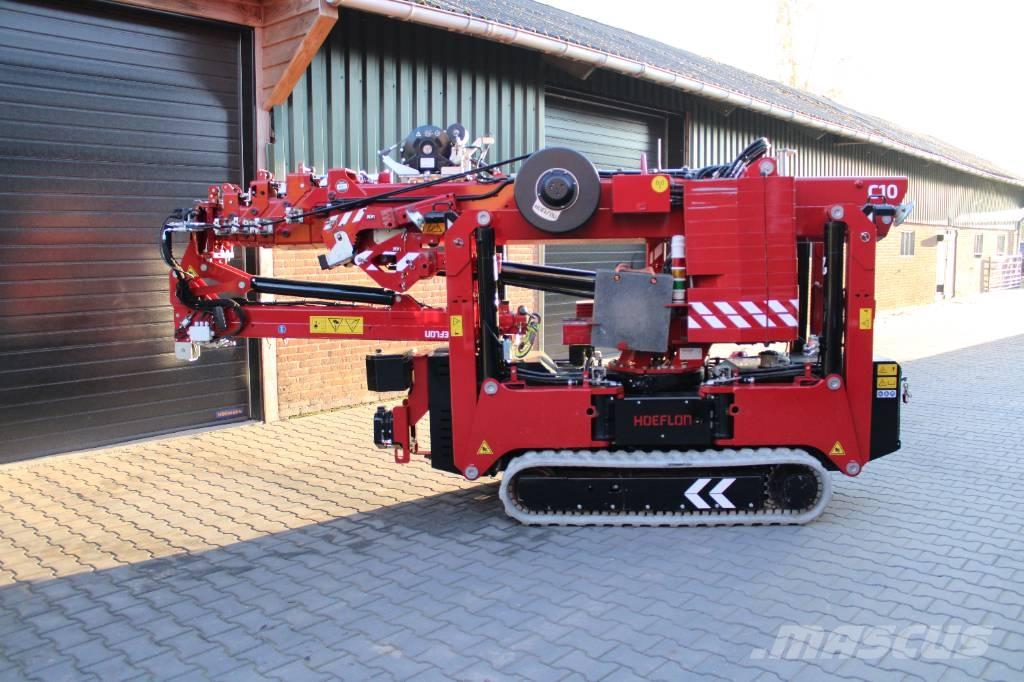 Hoeflon C 10 Minikrane