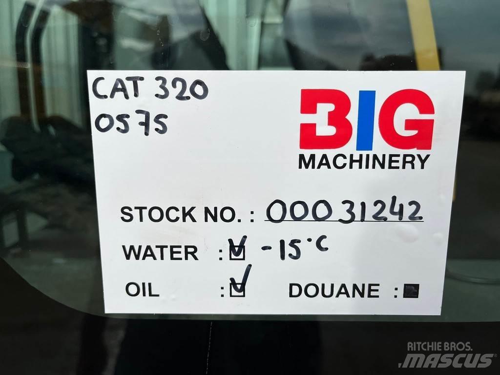 CAT 320D3 GC Raupenbagger