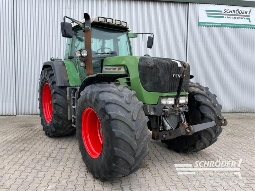Fendt 930 VARIO Traktoren