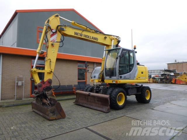 New Holland MH Plus Mobilbagger