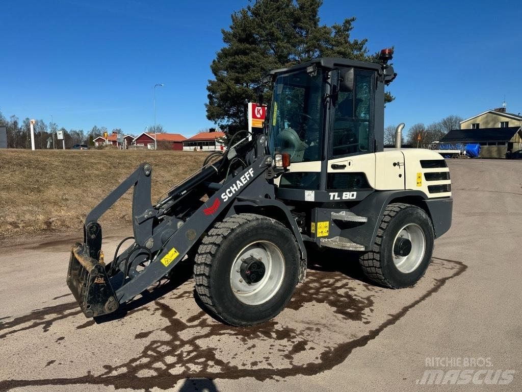 Terex Schaeff TL 80 Radlader