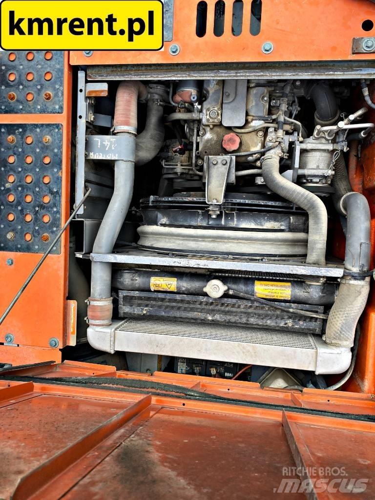 Hitachi ZX 145 W-3 Mobilbagger