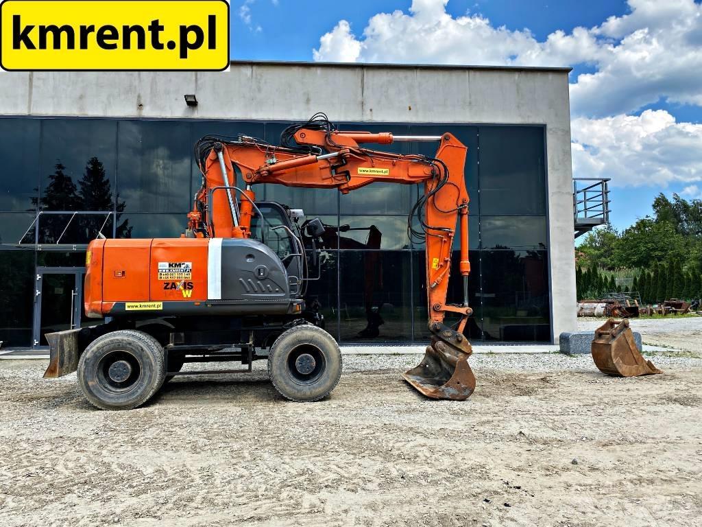 Hitachi ZX 145 W-3 Mobilbagger
