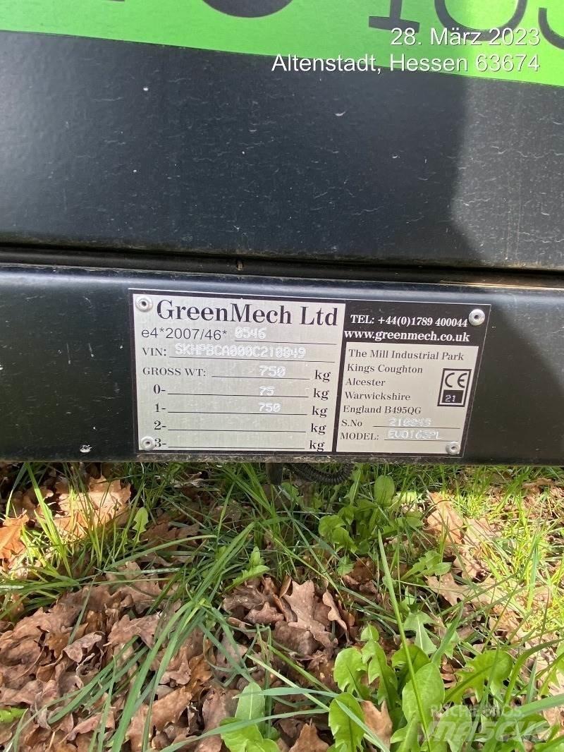  EVO165P Feldhäcksler