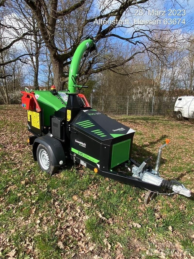  EVO165P Feldhäcksler