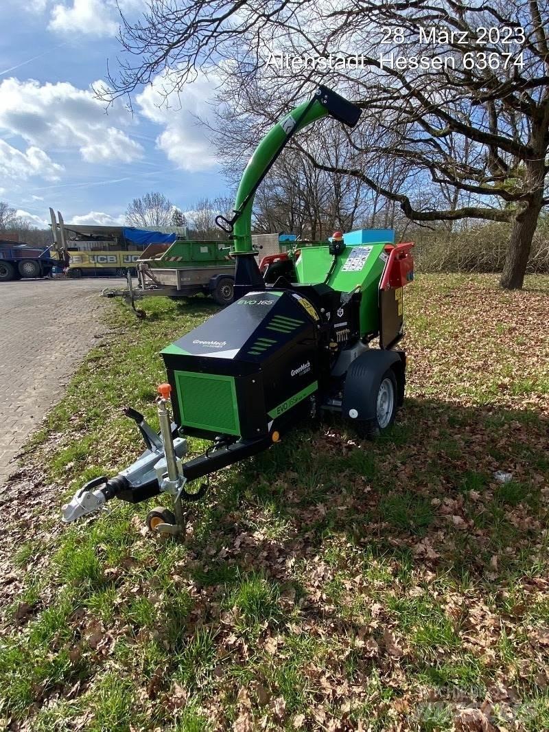  EVO165P Feldhäcksler