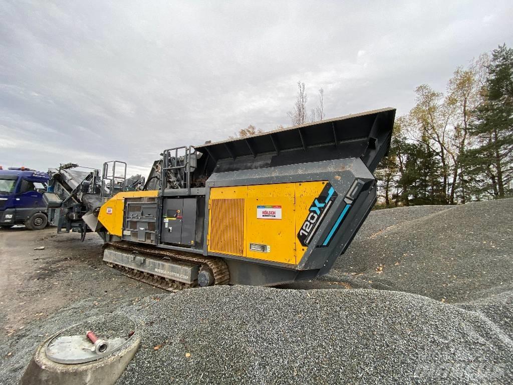 Rubble Master RM120X Sieb- und Brechanlagen