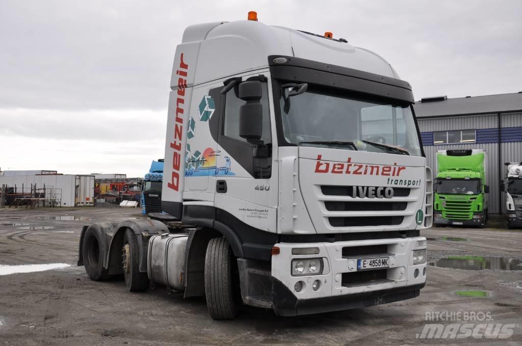 Iveco AS 440 S45 6X2 Sattelzugmaschinen