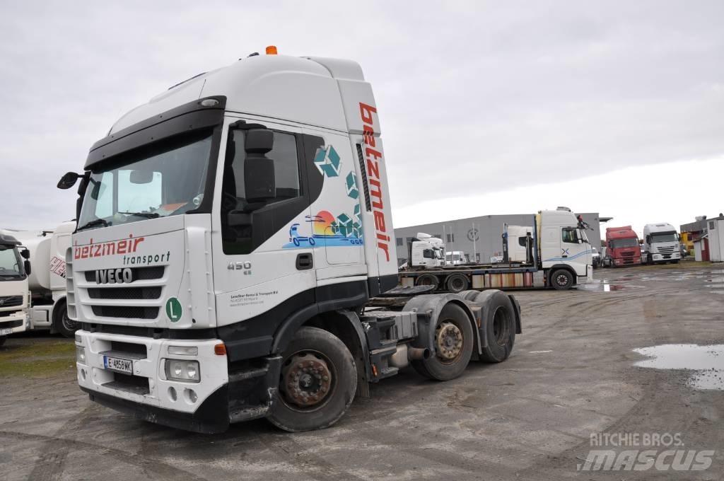 Iveco AS 440 S45 6X2 Sattelzugmaschinen