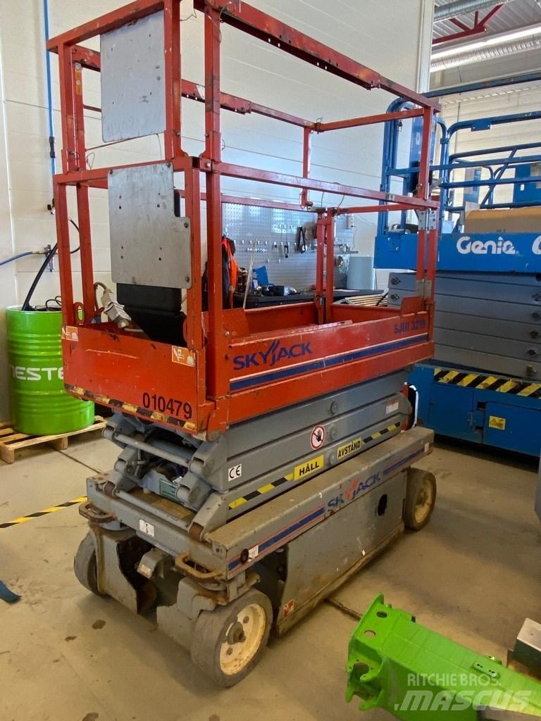 SkyJack SJ 3219 Scheren-Arbeitsbühnen