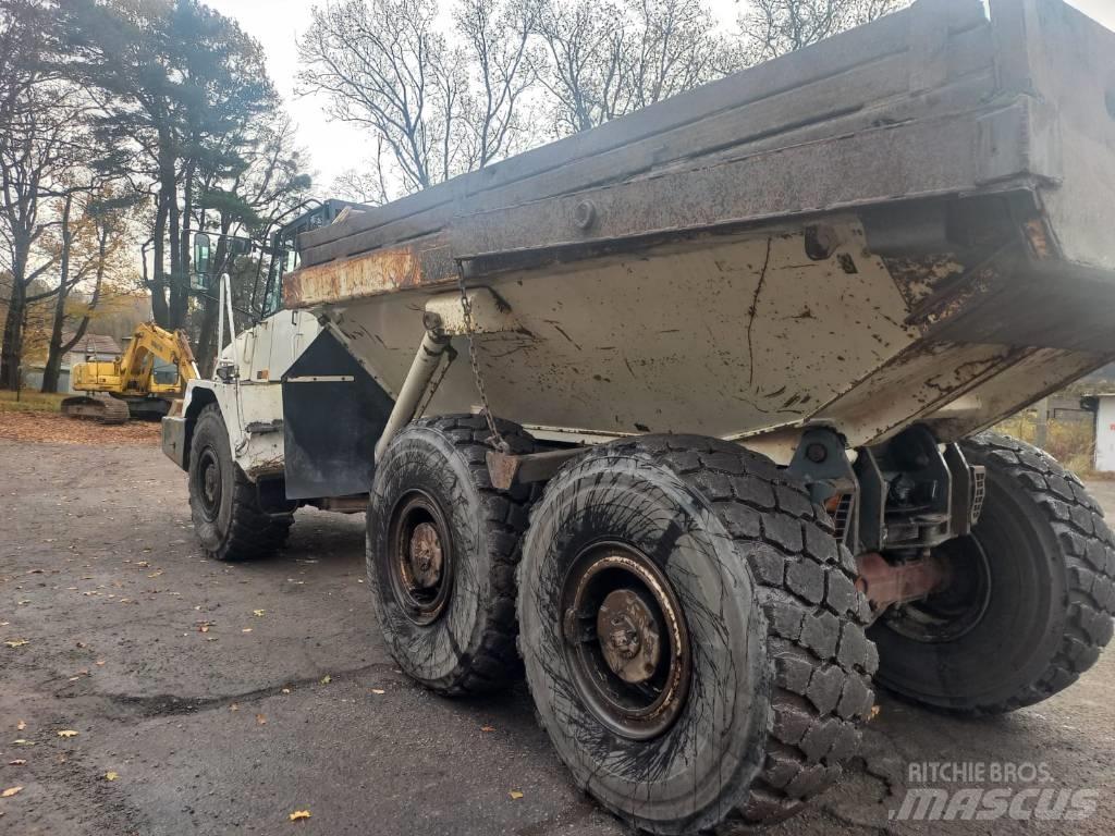Terex TA 30 Dumper - Knickgelenk