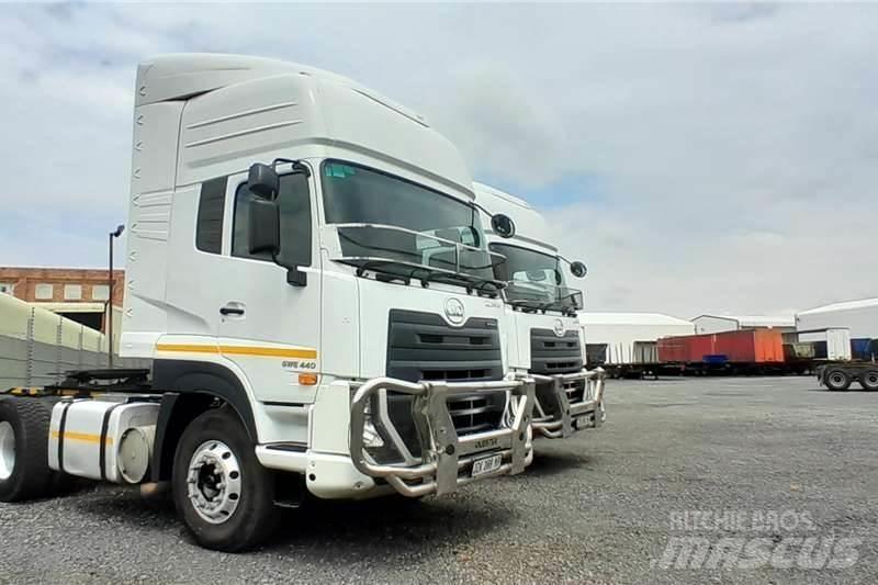 UD Quester GWE440 Andere Fahrzeuge