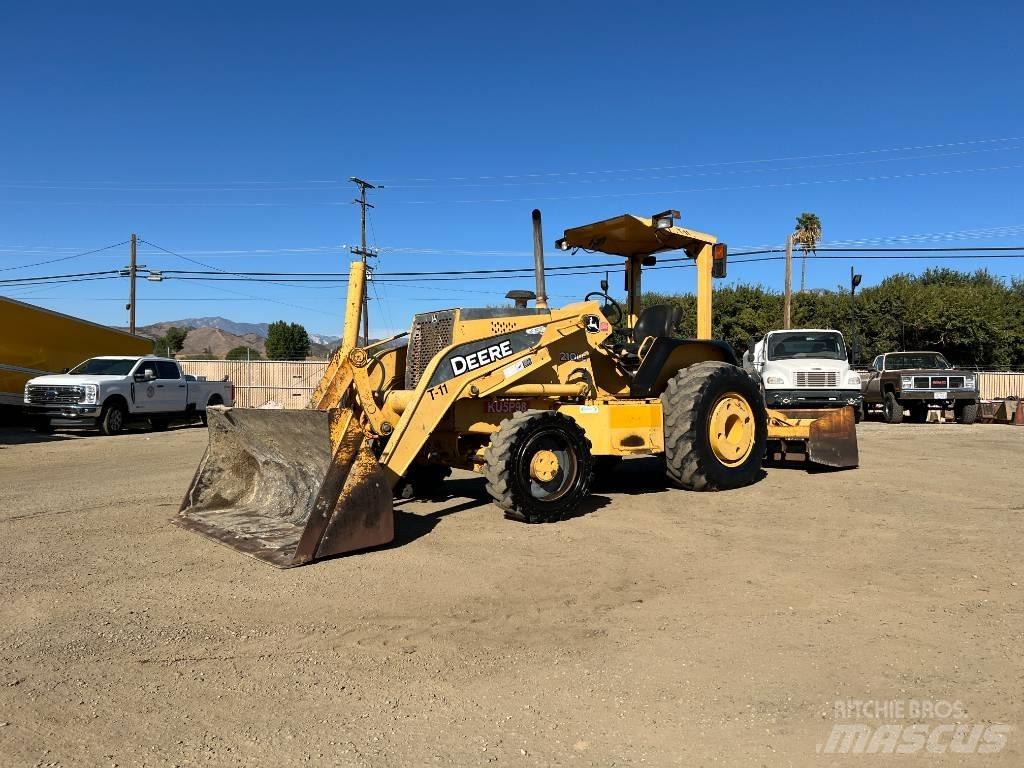 John Deere 210LE Hoflader