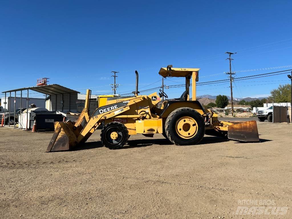 John Deere 210LE Hoflader