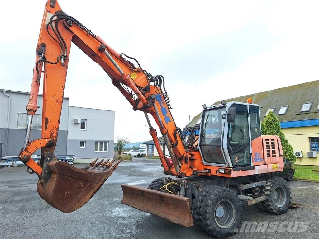 Fiat FH 120 W 4X4 Sonstige Baumaschinen