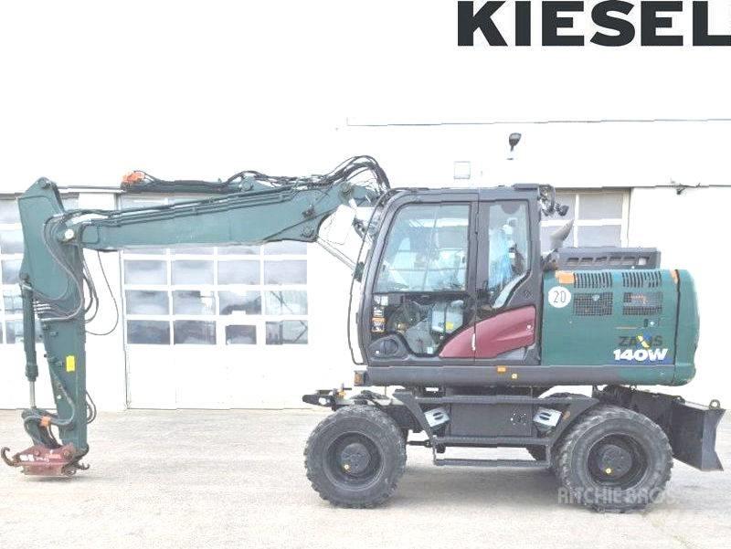 Hitachi ZX 140 W-6 Mobilbagger