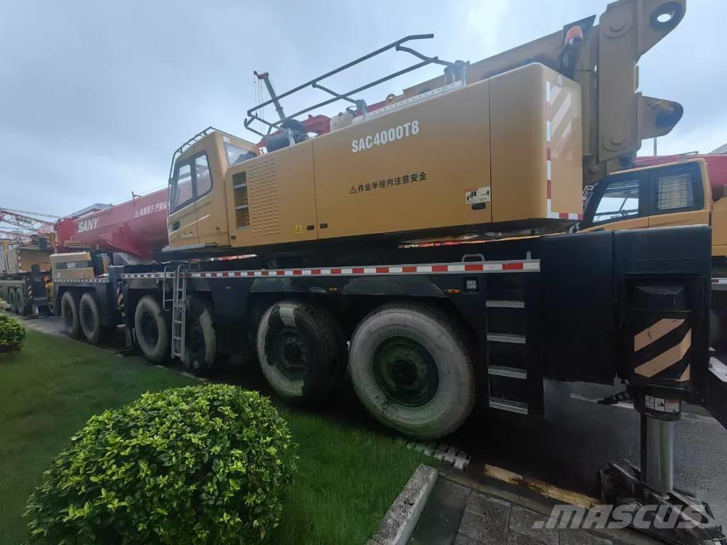 Sany SAC4000C8 Kranen voor alle terreinen
