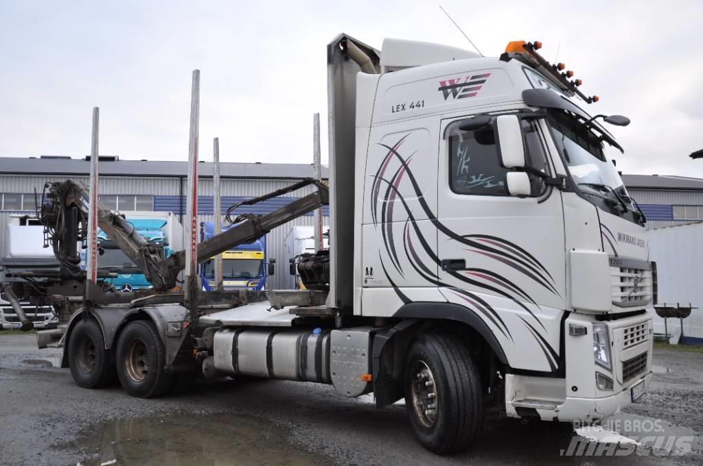Volvo FH550 6X4 Holztransporter