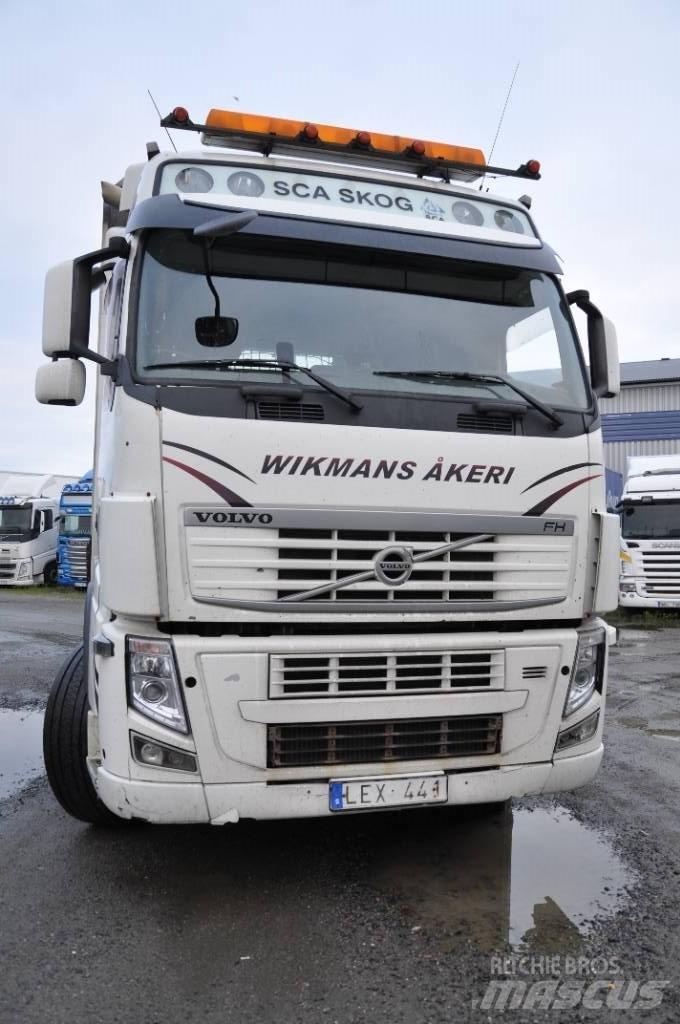 Volvo FH550 6X4 Holztransporter