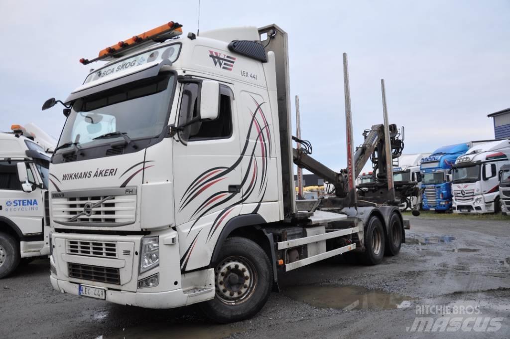 Volvo FH550 6X4 Holztransporter