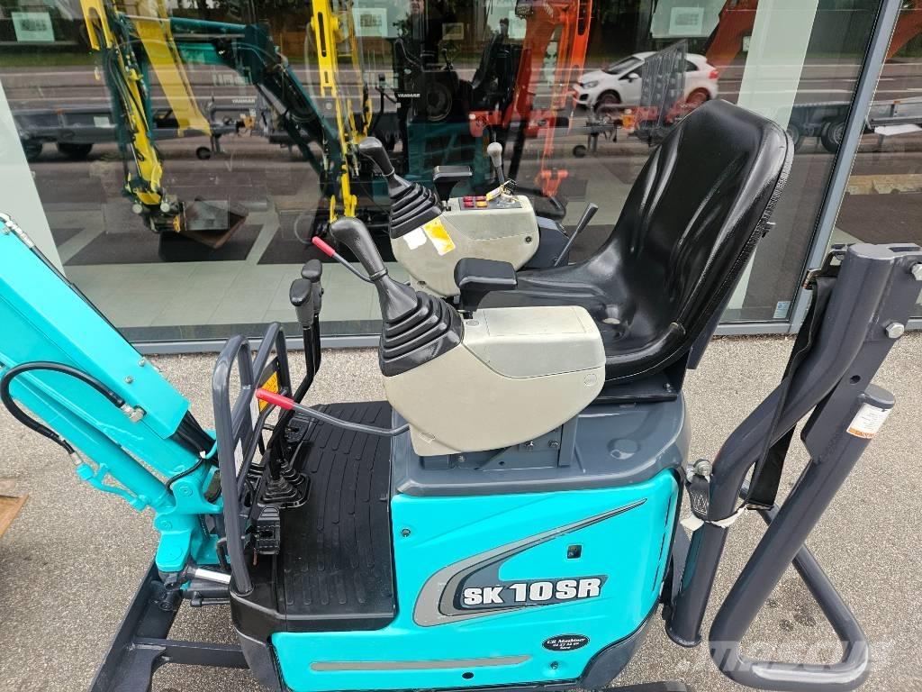 Kobelco SK 10 SR Minibagger < 7t