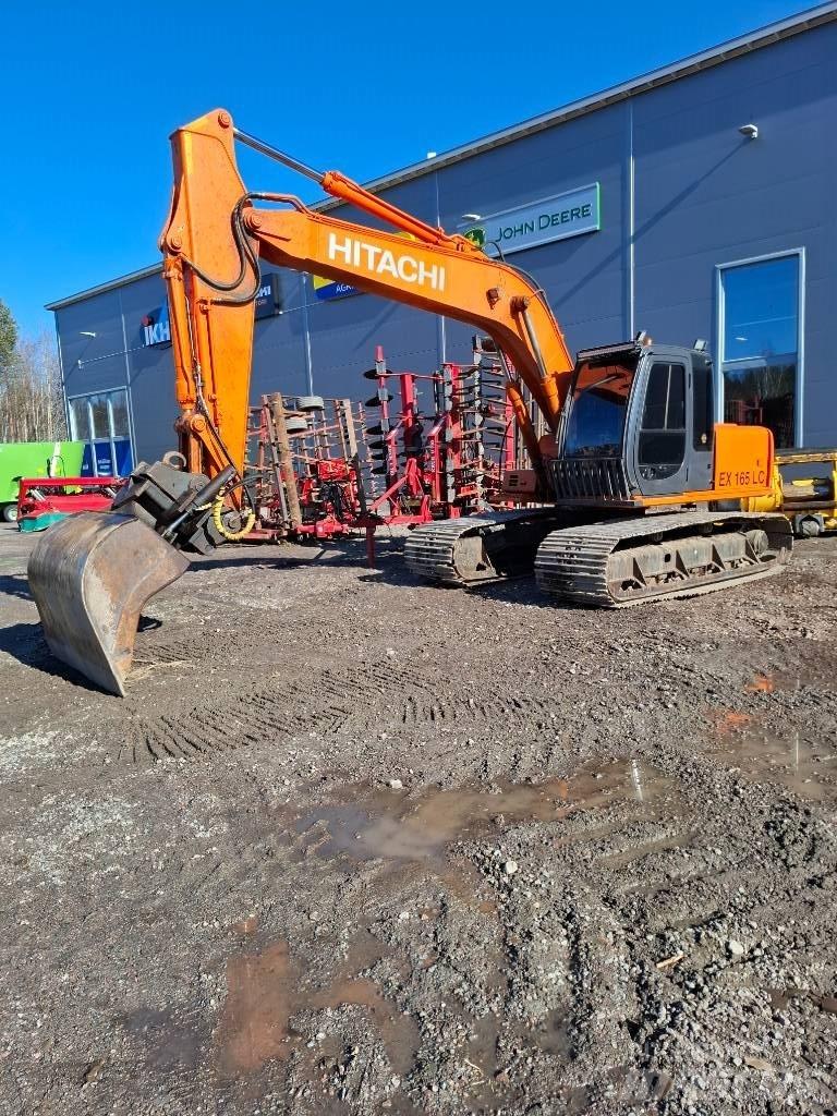 Hitachi EX 165 LC Raupenbagger