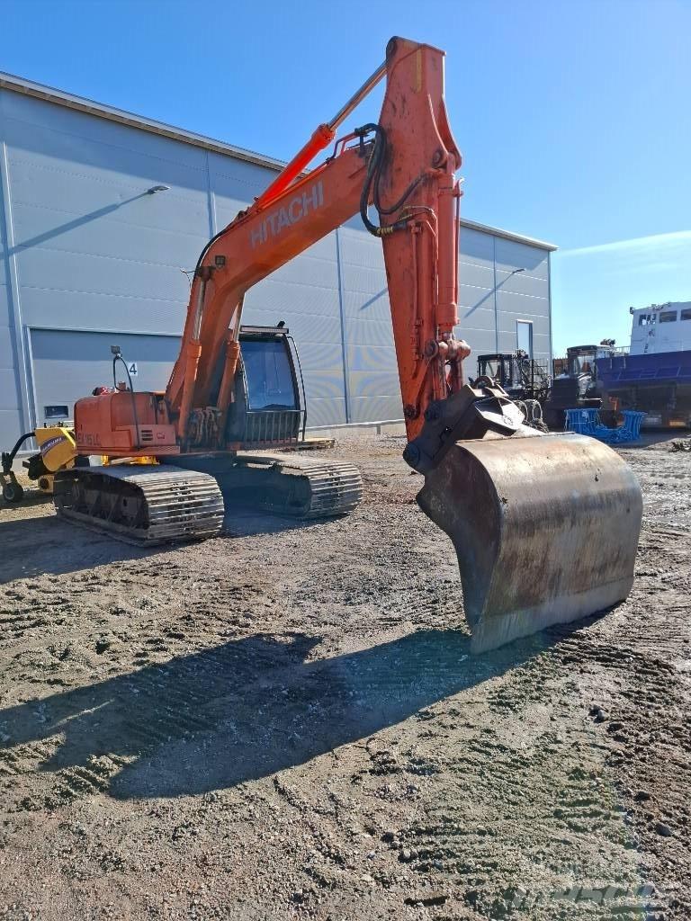 Hitachi EX 165 LC Raupenbagger