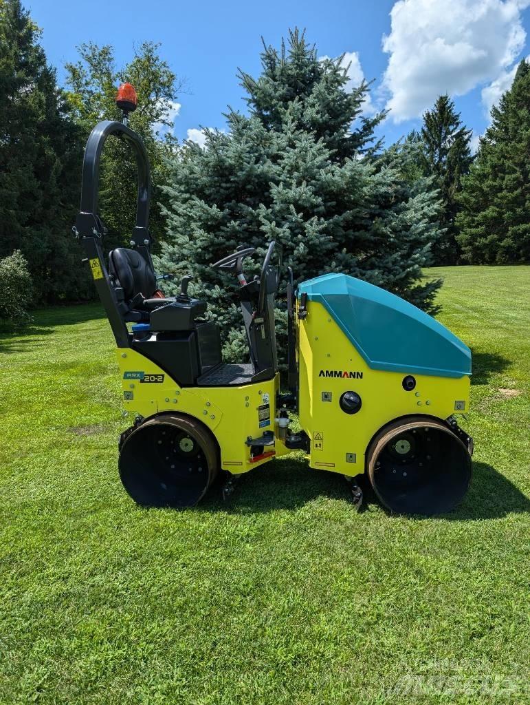 Ammann ARX20-2 Tandemwalzen