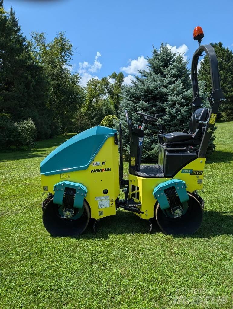 Ammann ARX20-2 Tandemwalzen