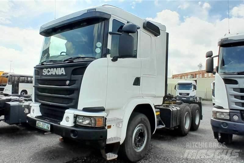 Scania G410 Andere Fahrzeuge
