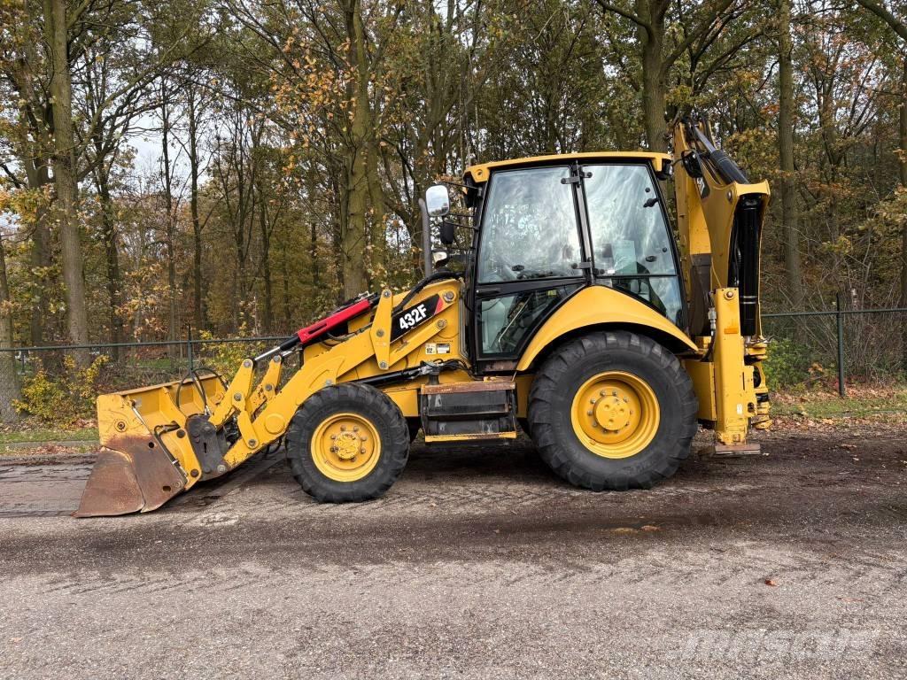 CAT 432 F Baggerlader