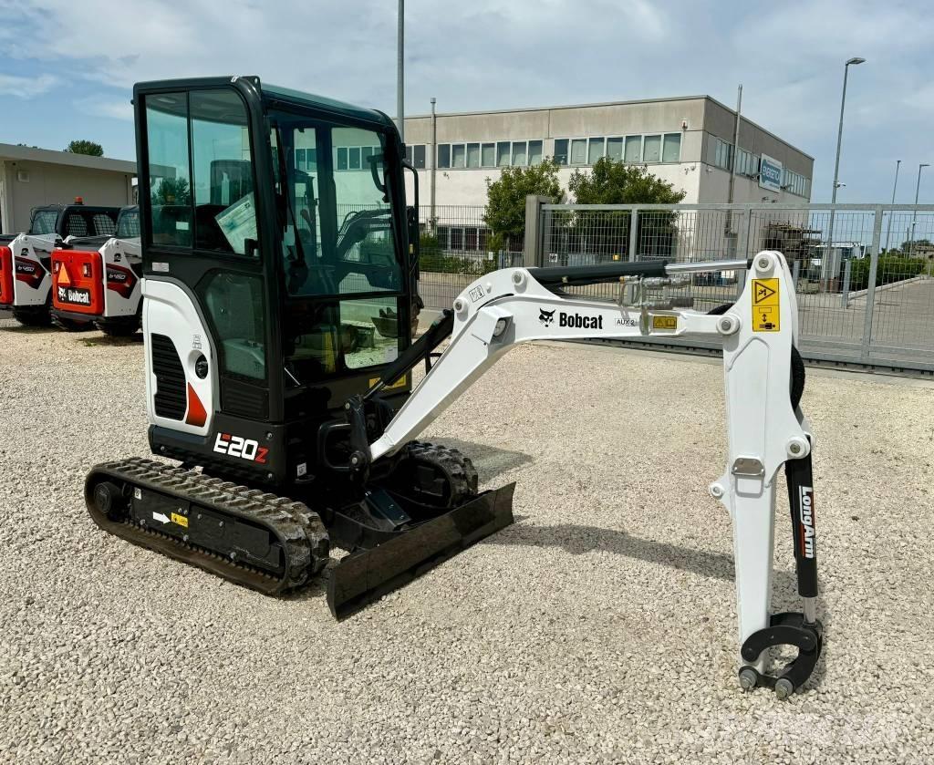 Bobcat E 20z Minibagger < 7t