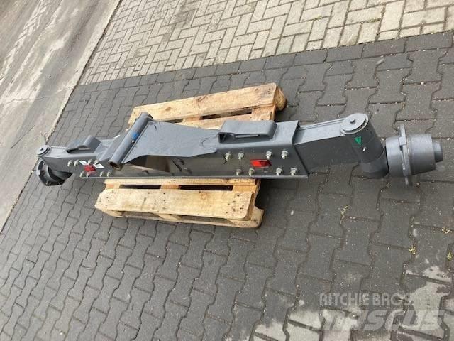 CLAAS Lexion 630 Chassis