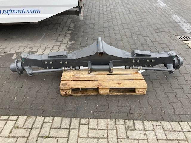 CLAAS Lexion 630 Chassis