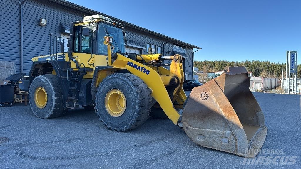 Komatsu WA 480 Radlader