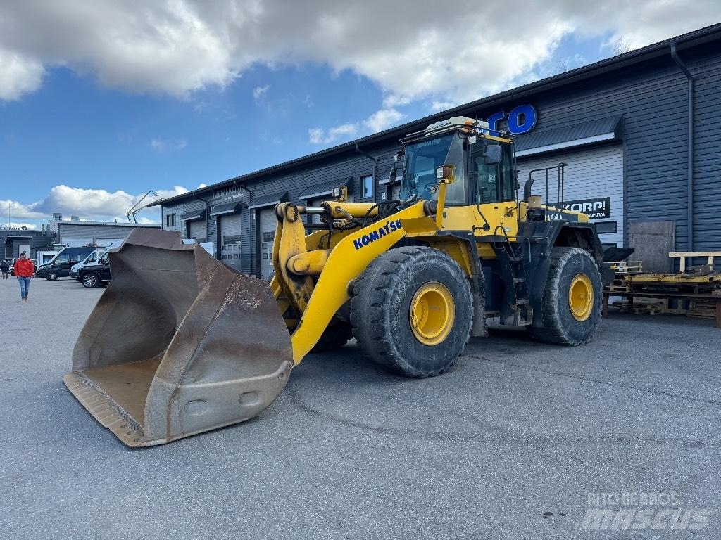Komatsu WA 480 Radlader