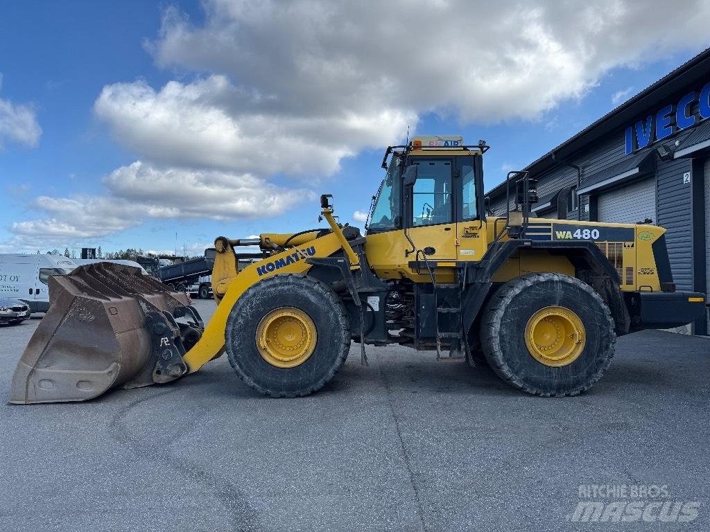 Komatsu WA 480 Radlader