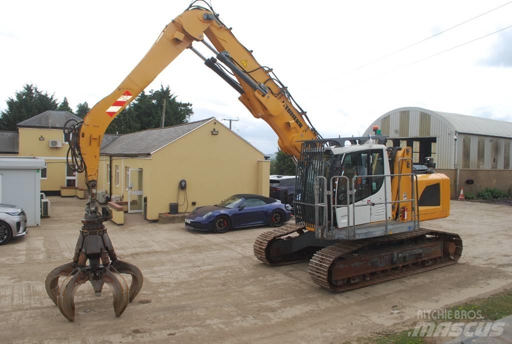 Liebherr LH22C Materialumschlag