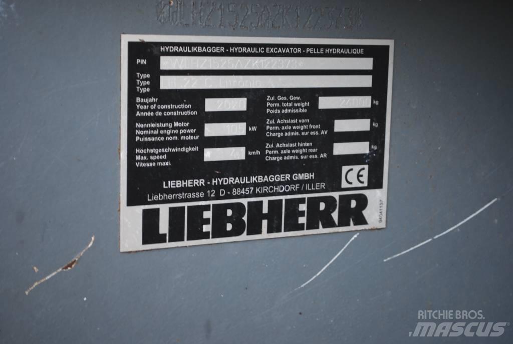 Liebherr LH22C Materialumschlag