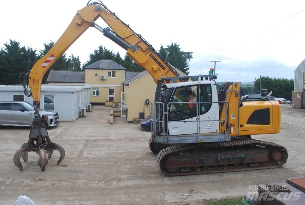 Liebherr LH22C Materialumschlag