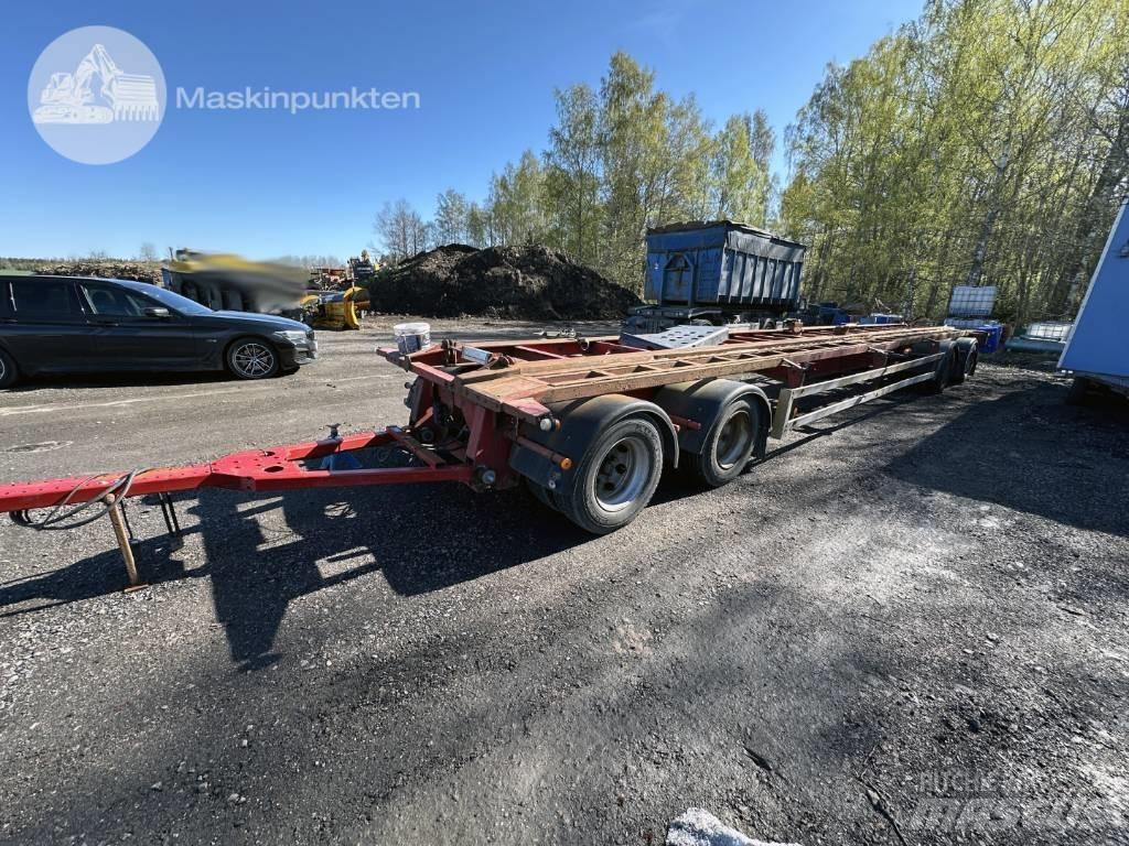 Briab SBLB4X-34-127 Anhänger-Absetzkipper