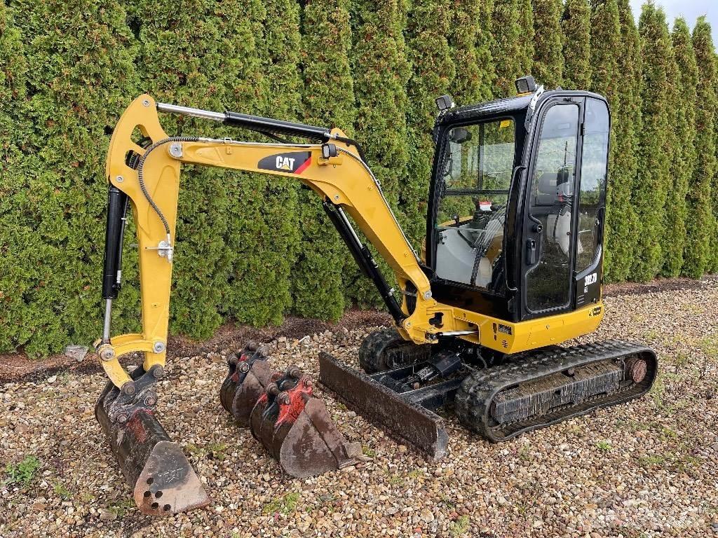 CAT 302.7D CR Minibagger < 7t