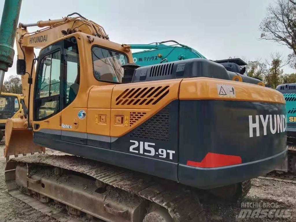 Hyundai R215-9T Mobilbagger