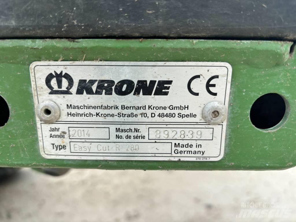 Krone Easy Cut R 280 Mäher